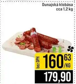 Jip Dunajská klobása nabídka
