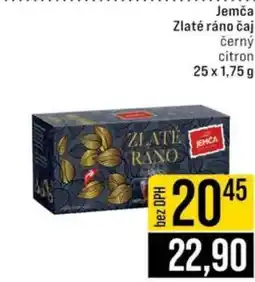 Jip Jemča Zlaté ráno čaj nabídka