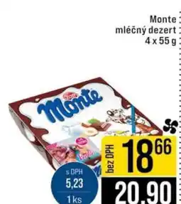 Jip Monte nabídka