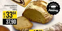 Jip Chléb kváskový špaldový nabídka