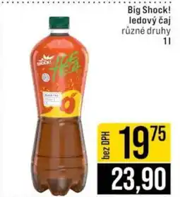 Jip BIG SHOCK Ledový čaj nabídka