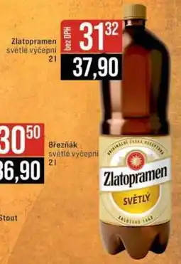 Jip Zlatopramen světlé výčepní nabídka