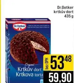 Jip Dr. Oetker Krtkův dort nabídka