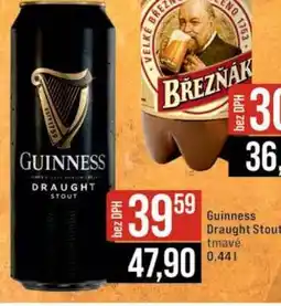 Jip GUINNESS DRAUGHT STOUT nabídka