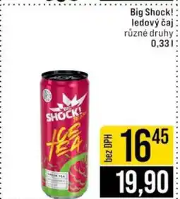 Jip BIG SHOCK Ledový čaj nabídka
