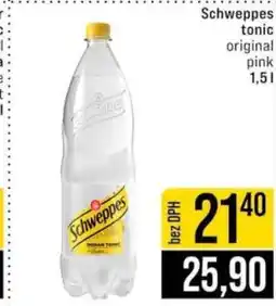Jip Schweppes tonic original pink nabídka