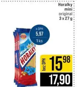 Jip Horalky mini nabídka