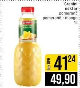 Jip Granini nektar nabídka