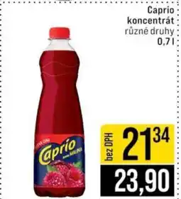 Jip Caprio koncentrát nabídka