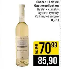 Jip Chateau Valtice gastro collection nabídka