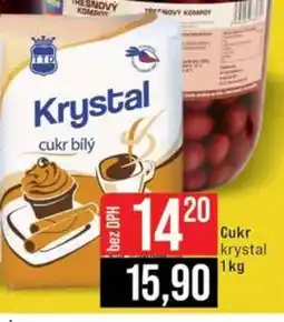 Jip Cukr krystal nabídka