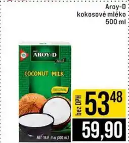 Jip Aroy-D kokosové mléko nabídka