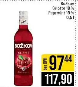 Jip Božkov nabídka