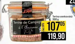 Jip Terrine de Campagne à l'Ancienne nabídka
