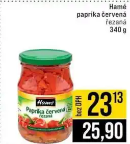 Jip Hamé Paprika červená řezaná nabídka