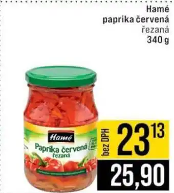 Jip Hamé Paprika červená řezaná nabídka