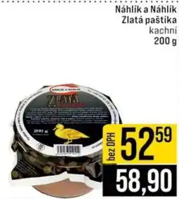 Jip Náhlík a Náhlík Zlatá paštika nabídka