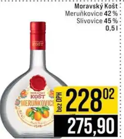 Jip MORAVSKÝ KOŠT nabídka