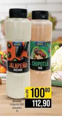 Jip Dresink chipotle BBQ jalapeño nabídka