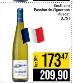 Bestheim Passion de Vignerons Muscat