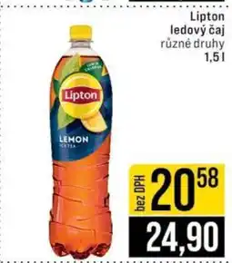 Jip Lipton ledový čaj nabídka