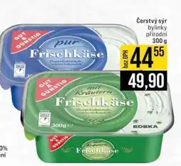 Jip Čerstvý sýr bylinky přírodní 300 g nabídka