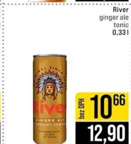 River ginger ale tonic