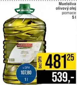Jip Mueloliva olivový olej pomace nabídka