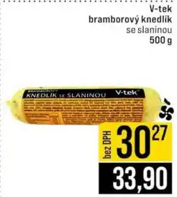 Jip V-tek bramborový knedlík se slaninou nabídka