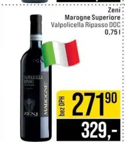 Jip Zeni Marogne Superiore Valpolicella Ripasso DOC nabídka