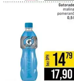 Jip Gatorade nabídka