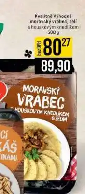 Jip Kvalitně Výhodně moravský vrabec, zelí s houskovým knedlíkem nabídka