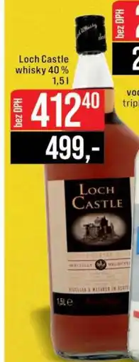 Jip Loch Castle nabídka