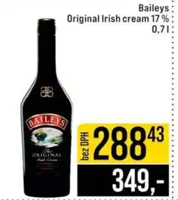 Jip Baileys nabídka