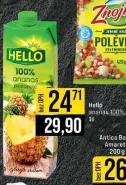 Jip Hello ananas 100% nabídka