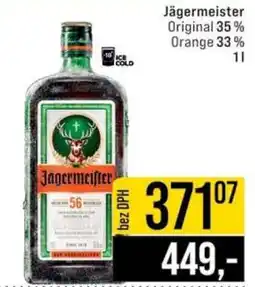 Jip Jägermeister nabídka