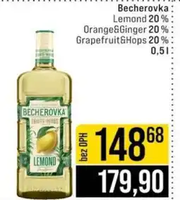 Jip Becherovka nabídka