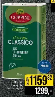 Jip Coppini olivový olej extra vergine nabídka