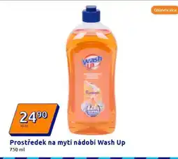 Action Prostředek na mytí nádobí Wash Up nabídka