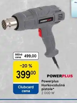 Powerplus Horkovzdušná pistole