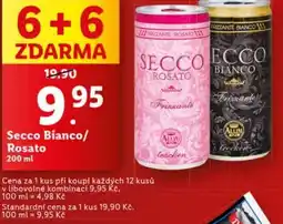 Lidl Secco Bianco/ Rosato nabídka
