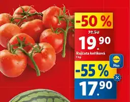 Lidl Rajčata keříková nabídka