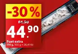 Lidl Fuet extra nabídka
