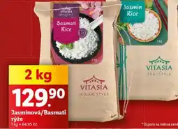 Lidl Jasmínová/Basmati rýže nabídka
