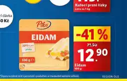 Lidl Eidam nabídka