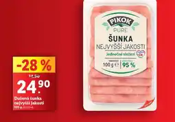 Lidl Dušená šunka nejvyšší jakosti nabídka
