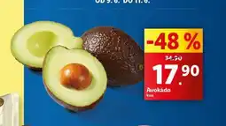 Lidl Avokádo nabídka