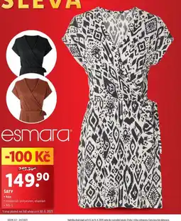 Lidl Šaty nabídka