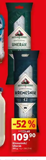 Lidl Křemešník / uherák nabídka
