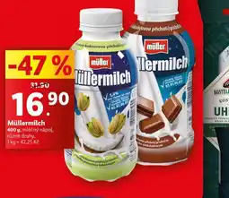 Lidl Müllermilch nabídka